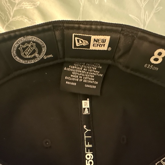 NHL Philadelphia Flyers New Era Hat - Picture 4 of 5
